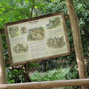 Gray Wolf Signage