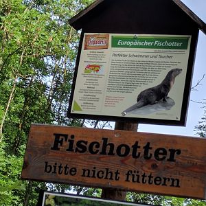 New 2018 River Otter Signage