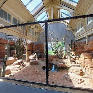 Bird House, Indoor Desert Aviary