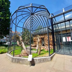 Bird House, Outdoor Desert Aviary