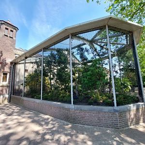 Forest House, Outdoor Himalayan Monal Aviary