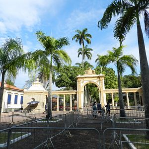Entrance gate - BioParque do Rio