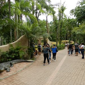 Reptile village - BioParque do Rio