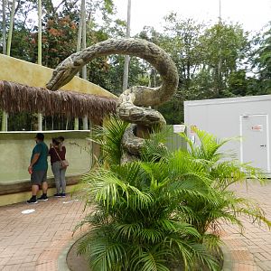 Python statue - BioParque do Rio