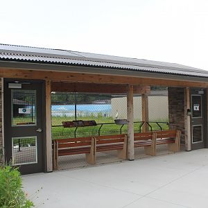 Red Crowned Crane Viewing Area