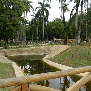 Cerrado biome exhibit - BioParque do Rio