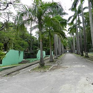 Non renovated area - BioParque do Rio
