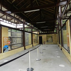 Asian area, quarters - BioParque do Rio