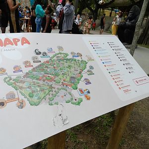 Map - BioParque do Rio