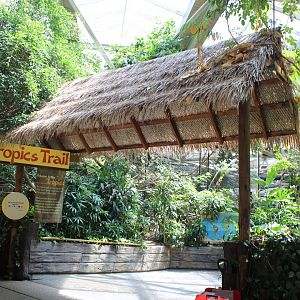Tropics Trail Entrance