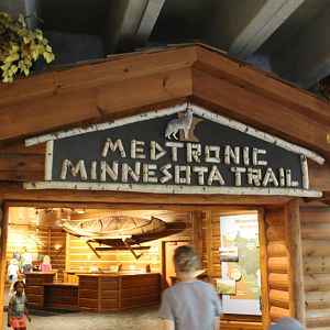 Minnesota Trail Entrance