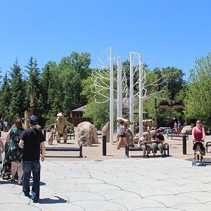 Russia's Grizzly Coast Plaza