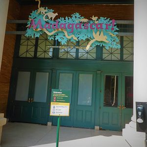 Madagascar! - Entrance