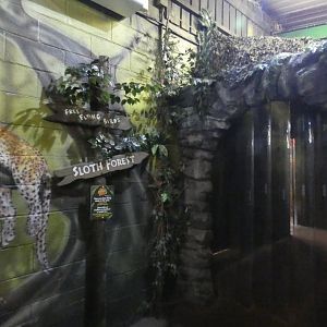 Sloth Forest entrance