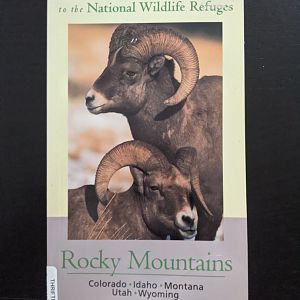 Audubon Guide to the National Wildlife Refuges  Rocky Mountains