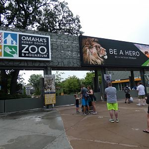 Zoo Entrance - Jun. 2021