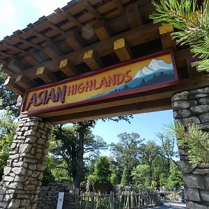 Asian Highlands Entrance - Jun. 2021