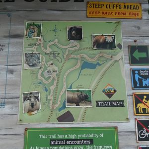 Asian Highlands Map - Jun. 2021