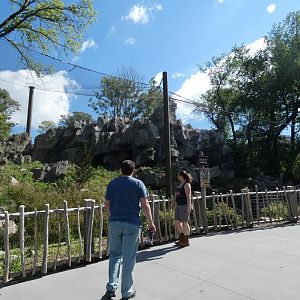 Snow Leopard Exhibit, Asian Highlands - Jun. 2021