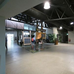 Budongo main hall
