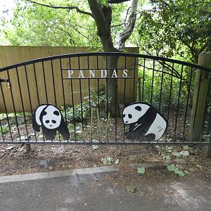 Giant Panda gate