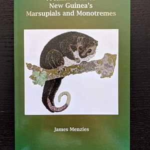A Handbook to New Guinea's Marsupials and Monotremes  By James Menzies