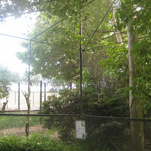 Munkholm Zoo - Owl aviary