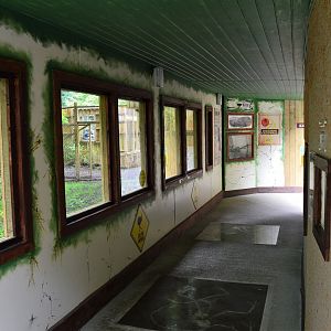 Viewing area for new cassowary enclosure