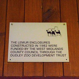 Old sign in what is now the capuchin house.