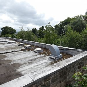 Old Giant panda exhibit