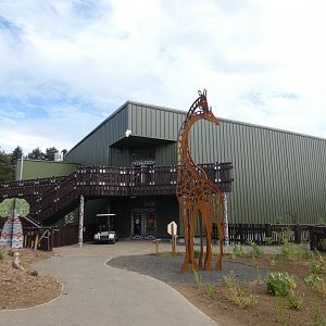 Giraffe house