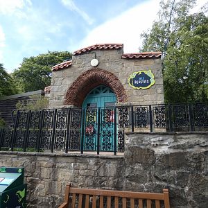 'Wee Beasties' entrance