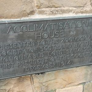 Signage on 'Wee Beasties'