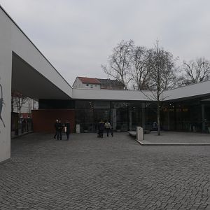 Zoo entrance (January 2019)