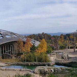 Overview of the Kaeng Krachan elephant park (October 2020)