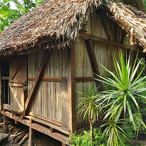 Malagasy house recreation (July 2020)