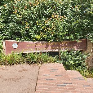 Sign beginning the Kaeng Krachan Elephant Park trek (July 2020)