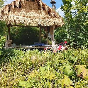 Recreation of a thai hut (July 2020)