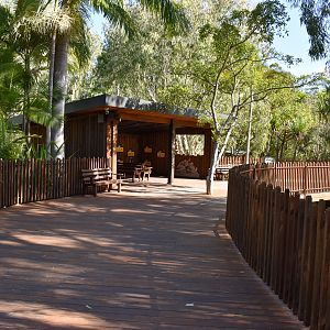 Crocodile Environmental Park - Viewing Area