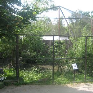 Munkholm Zoo - Wetlands aviary