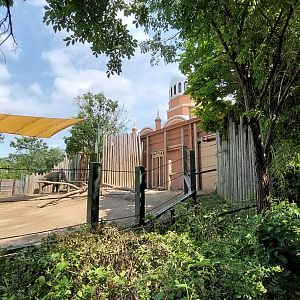 Elephant Reserve and Building