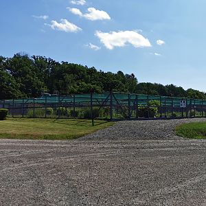 Aviaries for waterfowl