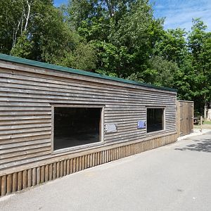 Kangaroo and wallaby house