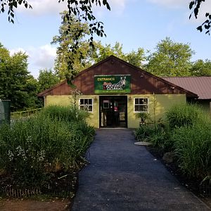 Roer's Zoofari - Entrance