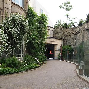 Entrance to the Small monkey house and the Winter garden/Butterfly house, 2021-06-12