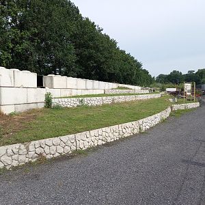 Site of the new to construct Mountain-area