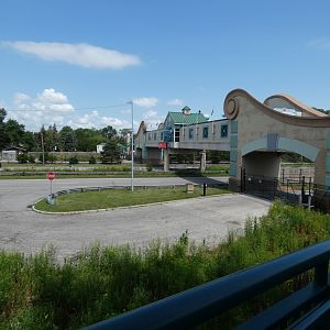 Bridge Over the Anthony Wayne Trail - July 2021