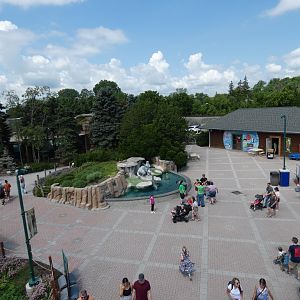 Bridge Over the Anthony Wayne Trail (North Side) - July 2021