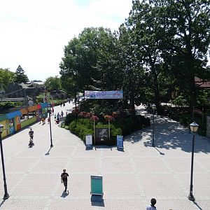 Bridge Over the Anthony Wayne Trail (South Side) - July 2021