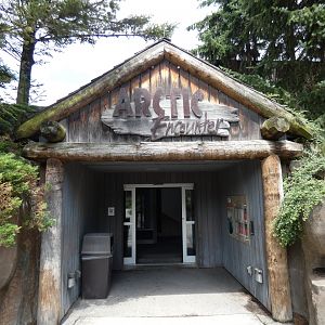 Indoor Viewing Shelter, Arctic Encounter - July 2021